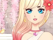 Anime Girls Fashion Makeup Dress up